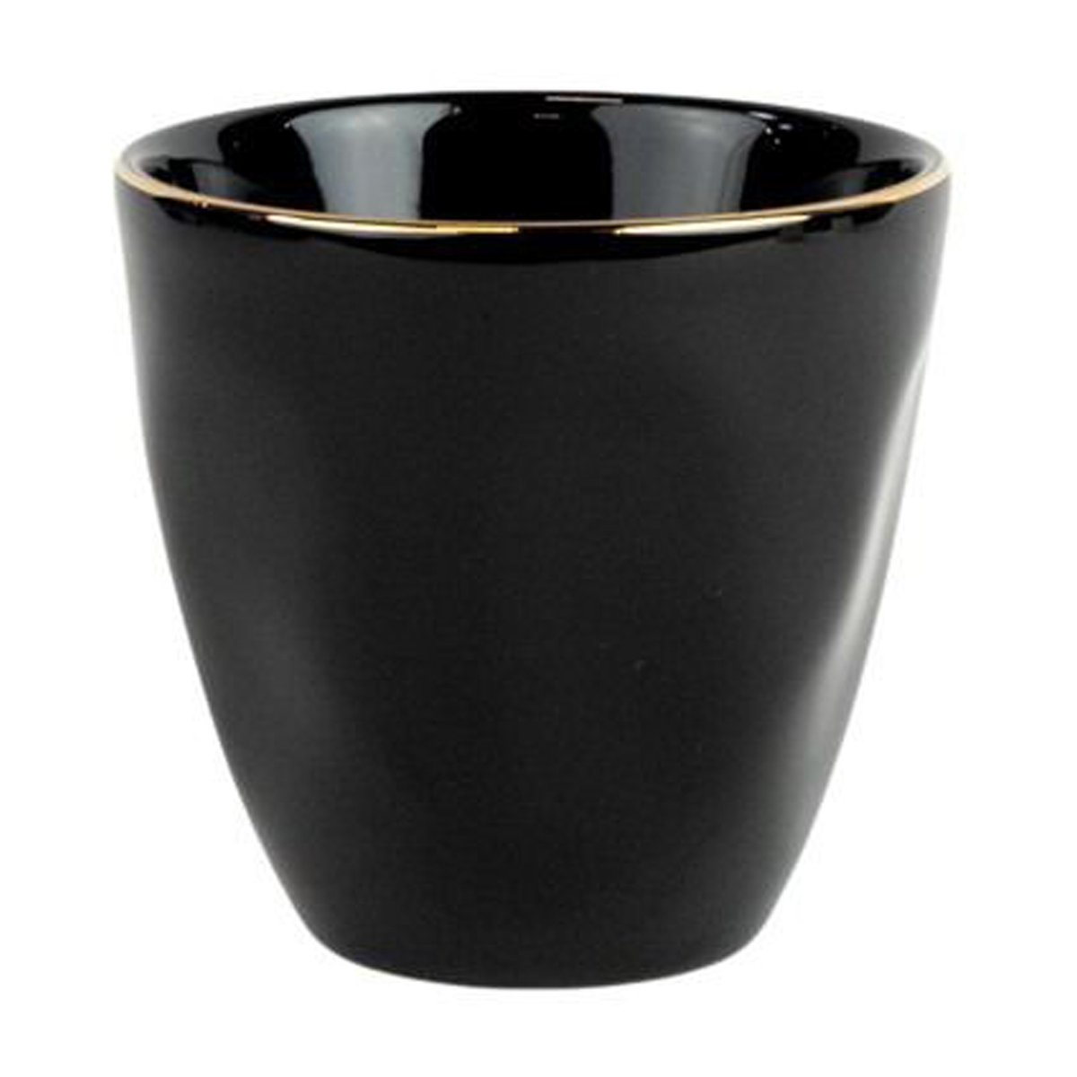 Olsson & Jensen Billie mug 30 cl Black | Scandinavian Design | Coffee cups | Black
