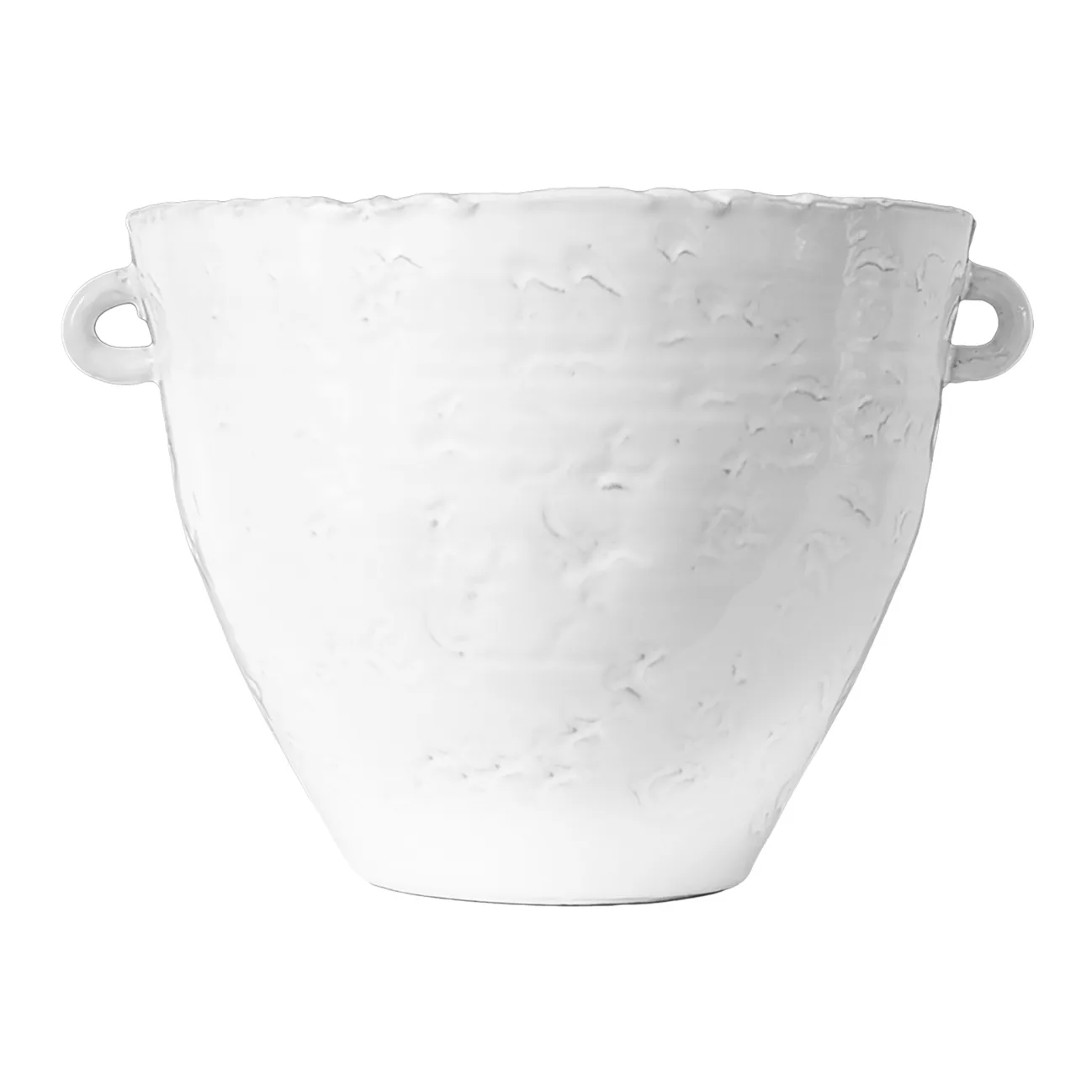 Bitte flower pot Ø27 cm, white Olsson & Jensen