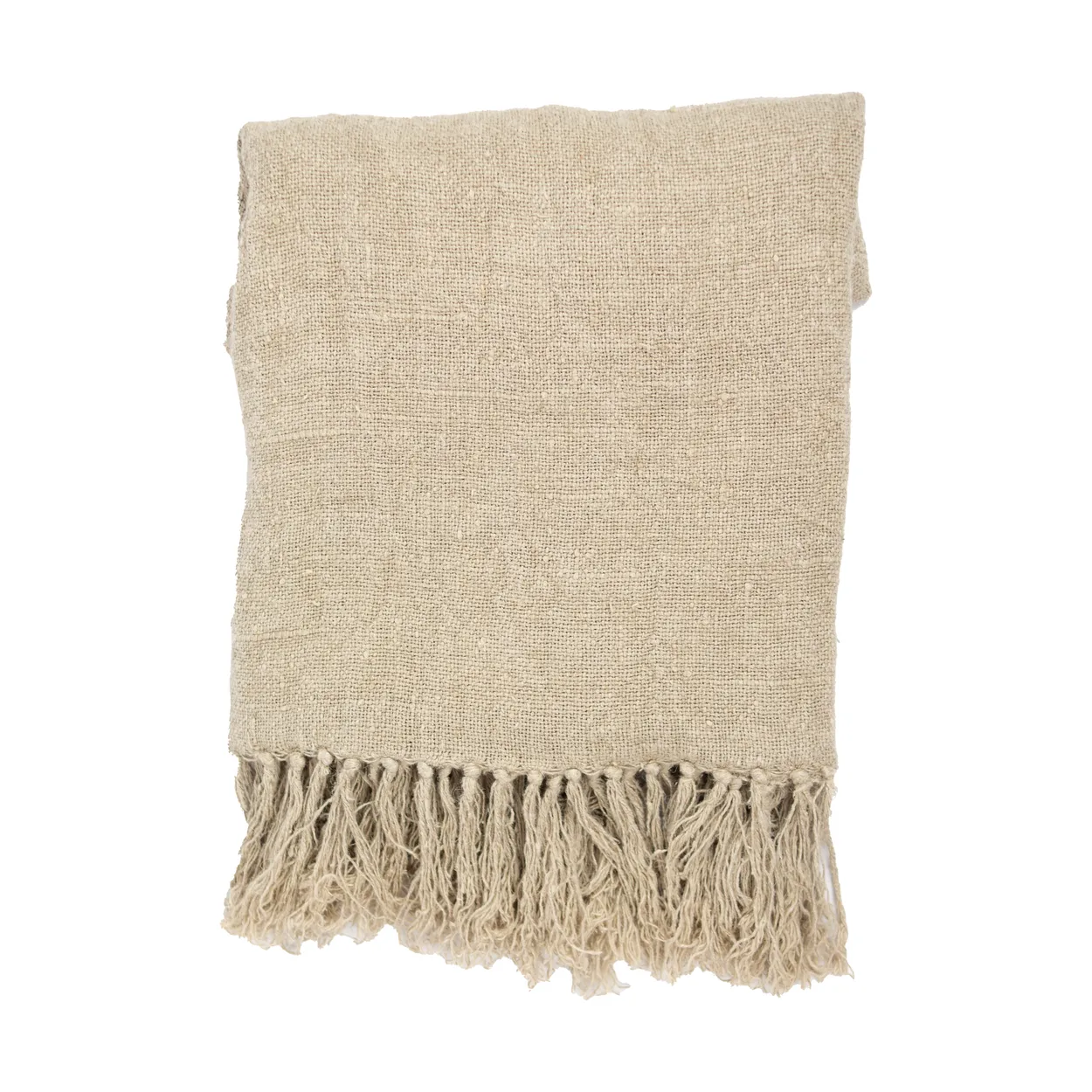 Olsson & Jensen Brooklyn throw 140x200 cm Beige | Scandinavian Design | Wool blankets & throws | Beige