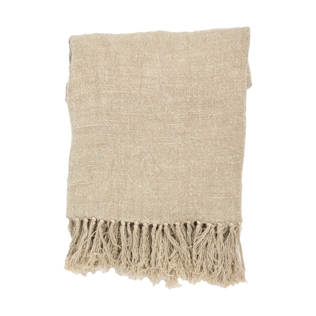 Olsson & Jensen Brooklyn throw 140x200 cm Beige | Scandinavian Design | Wool blankets & throws | Beige