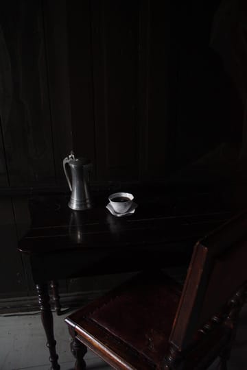 Clair cup with saucer - White - Olsson & Jensen