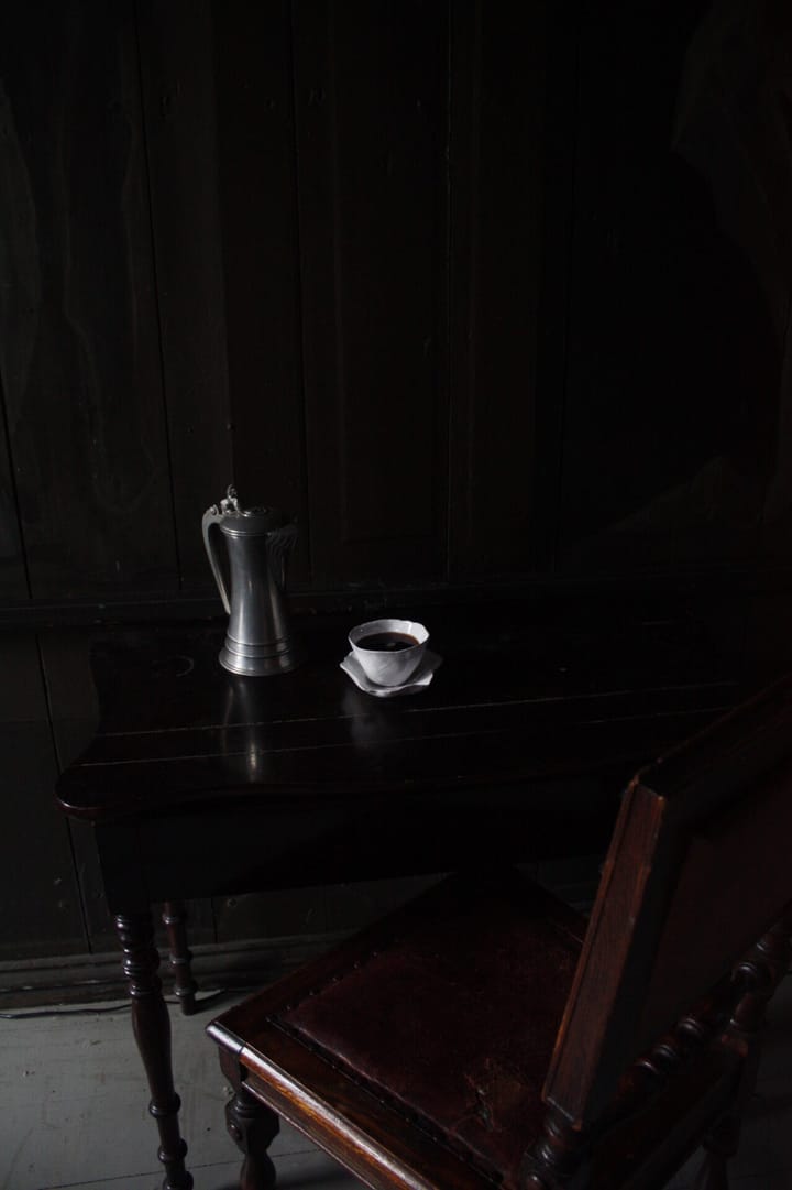 Clair cup with saucer, White Olsson & Jensen