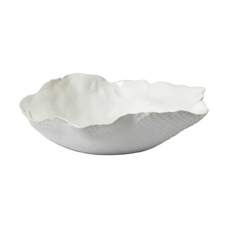 Olsson & Jensen Clair saucer Ø14 cm White