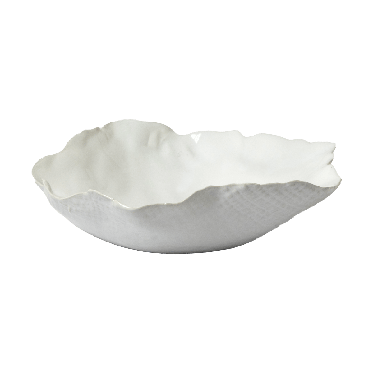 Olsson & Jensen Clair saucer o14 cm White | Scandinavian Design | Serving platters & dishes | White