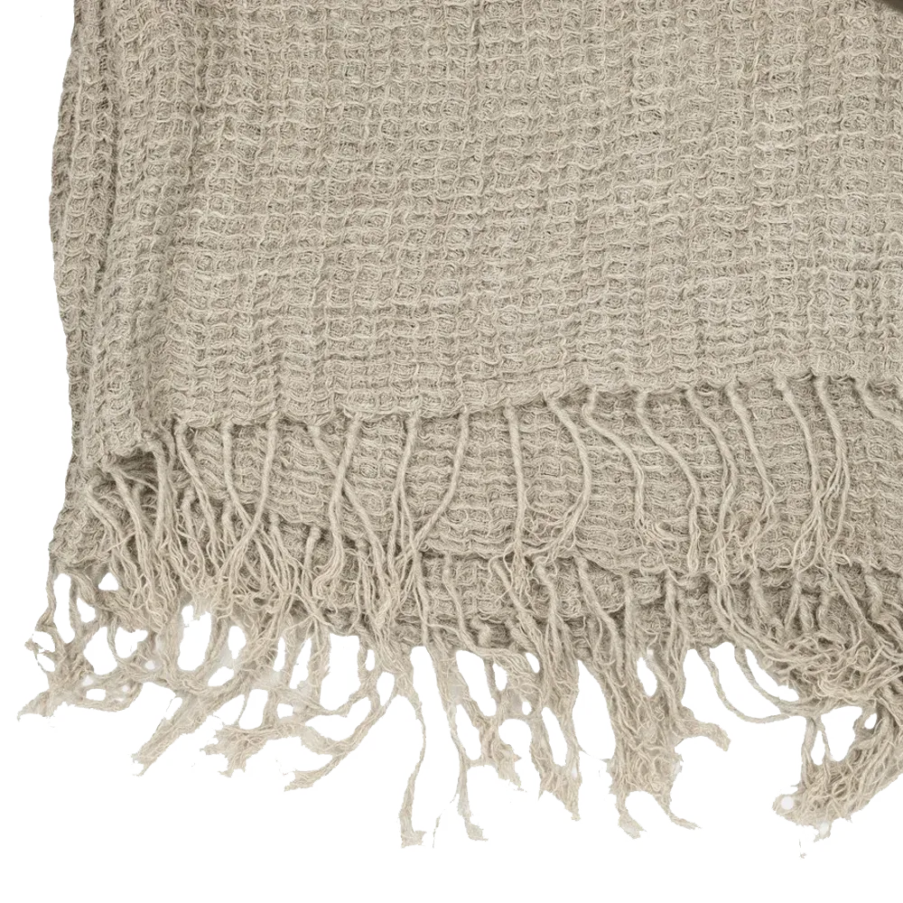 Clifton throw 130x170 cm, Nature Olsson & Jensen