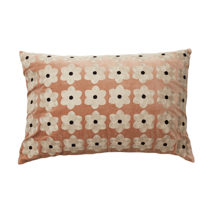 Daisy cushion cover 40x60 cm - Old rose - Olsson & Jensen
