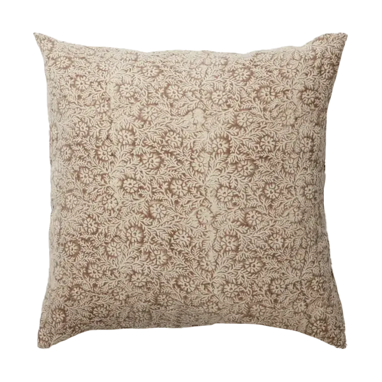 Daisy cushion cover 50x50 cm, Beige Olsson & Jensen