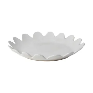 Edda serving saucer Ø35 cm - White - Olsson & Jensen