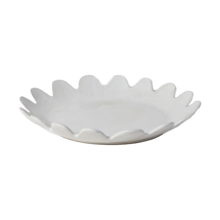 Edda serving saucer Ø35 cm - White - Olsson & Jensen