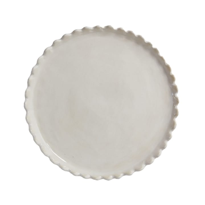 Edda small plate 22 cm - White - Olsson & Jensen