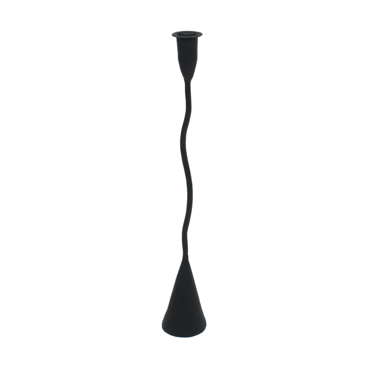 Olsson & Jensen Eskil candle holder 43 cm Black | Scandinavian Design | Candle holders | Black