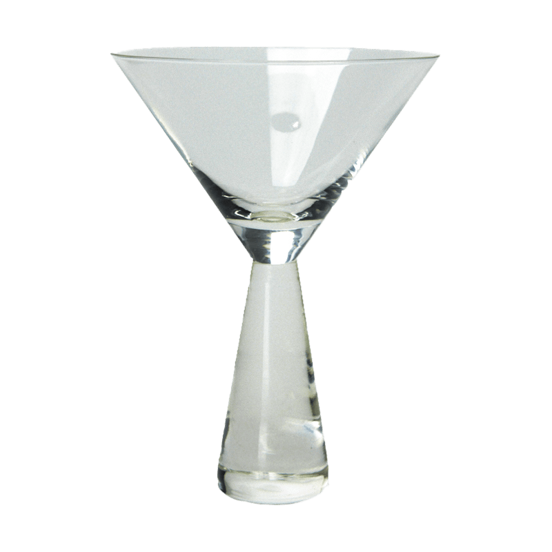 Olsson & Jensen Flow cocktail glass Clear