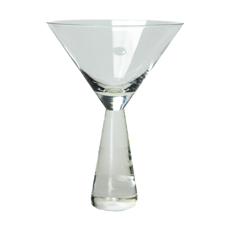Olsson & Jensen Flow cocktail glass Clear