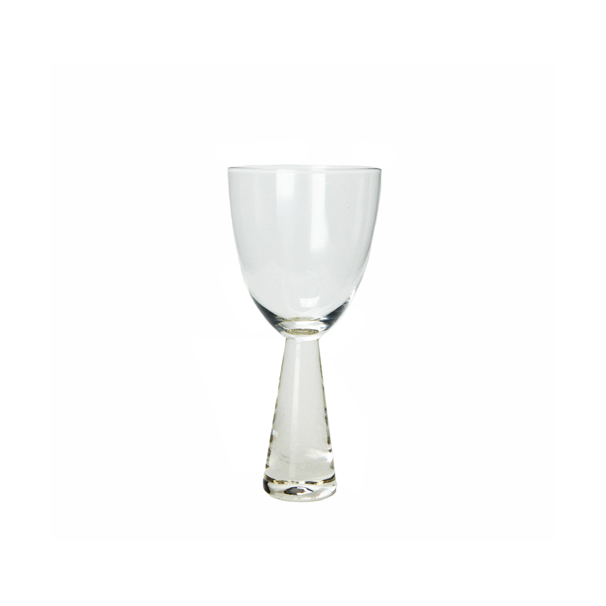 Olsson & Jensen Flow wine glass Clear | Scandinavian Design | Wine glasses | Transparent