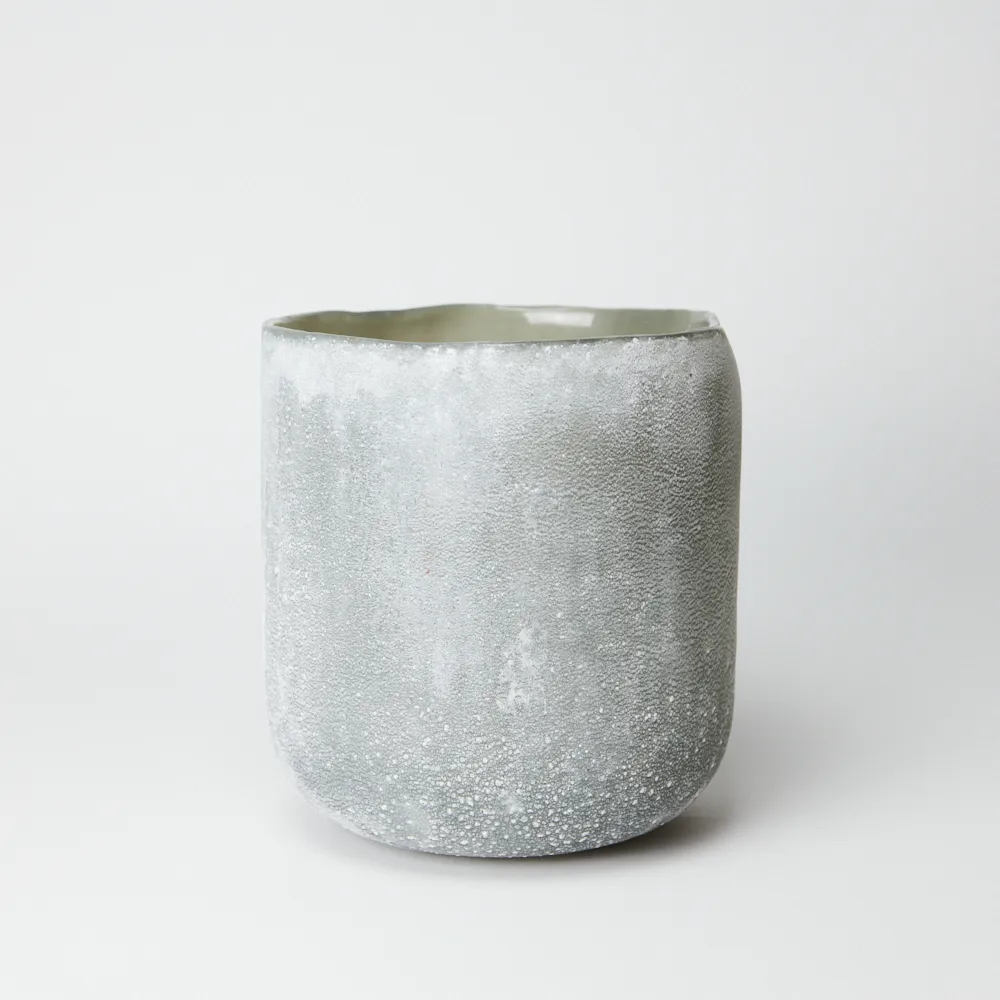 Olsson & Jensen Halde candle lantern o15 cm Gray | Scandinavian Design | Tea light holders, lanterns & candle dishes | Grey