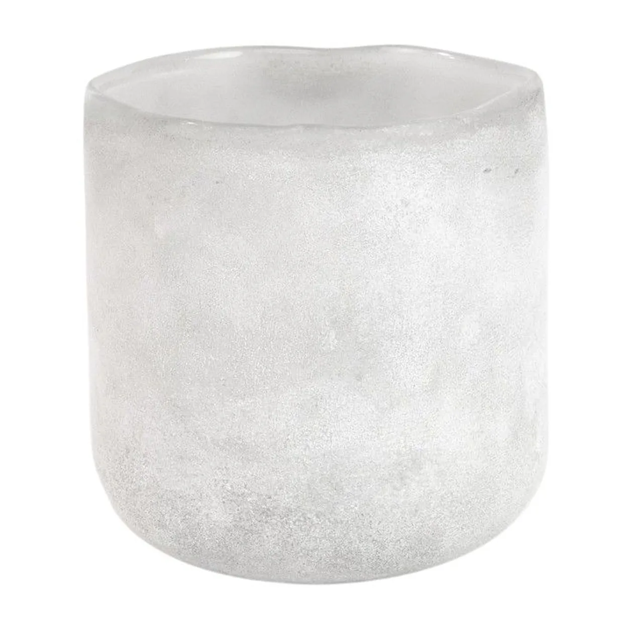 Olsson & Jensen Halde lantern 10 cm White | Scandinavian Design | Tea light holders, lanterns & candle dishes | White