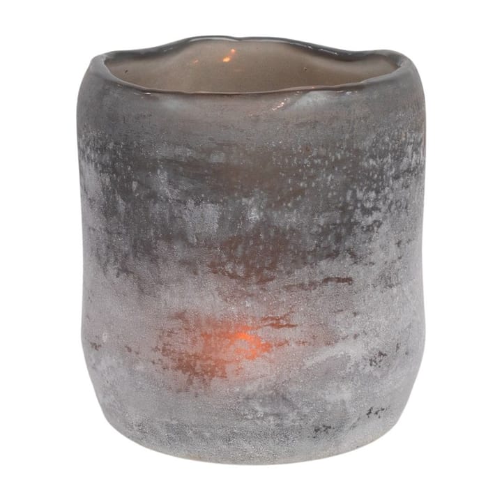 Halde lantern 12 cm - grey - Olsson & Jensen