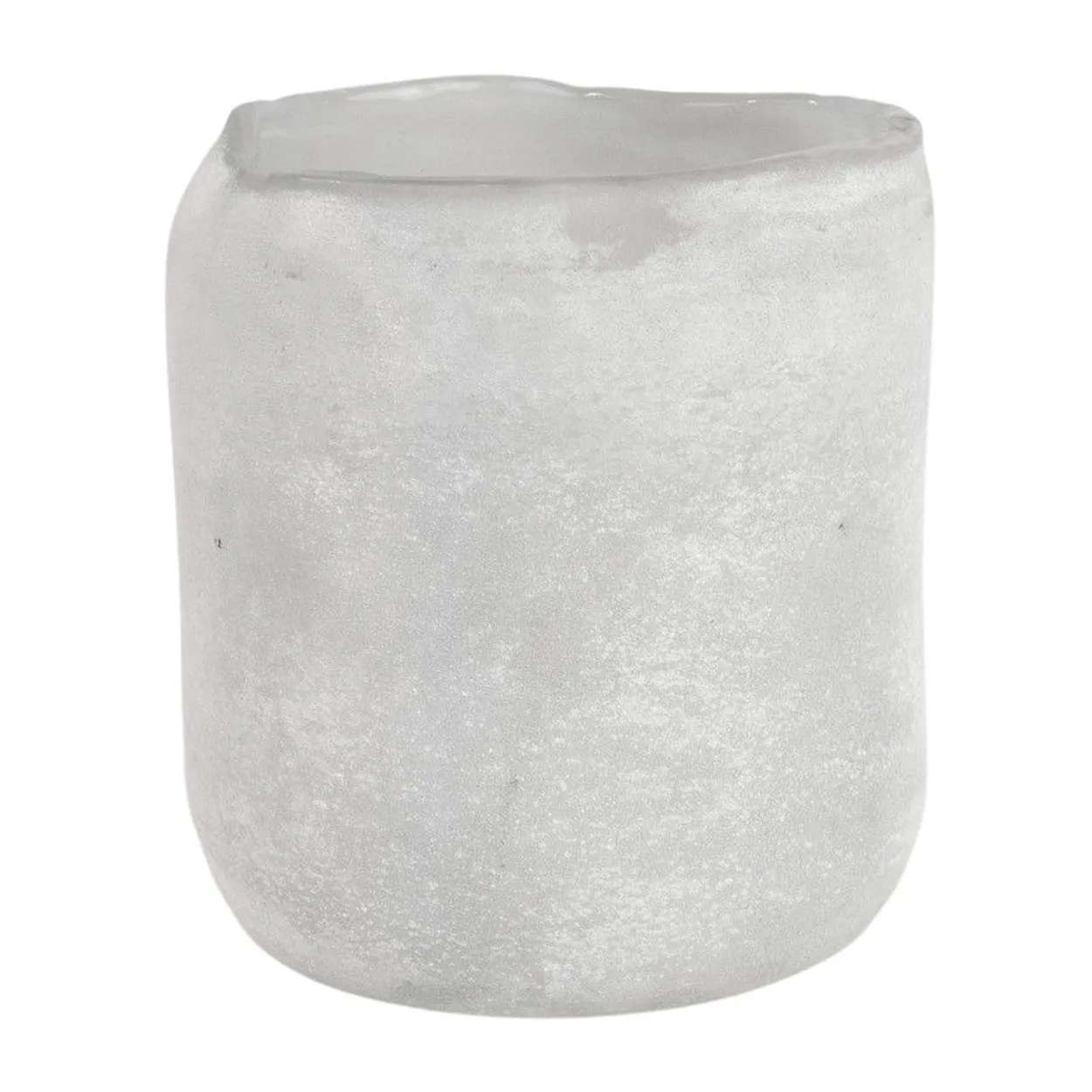 Olsson & Jensen Halde lantern 12 cm White | Scandinavian Design | Tea light holders, lanterns & candle dishes | White