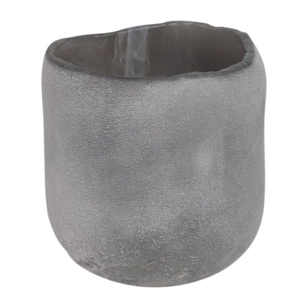 Olsson & Jensen Halde lantern 8 cm grey | Scandinavian Design | Tea light holders, lanterns & candle dishes | Grey