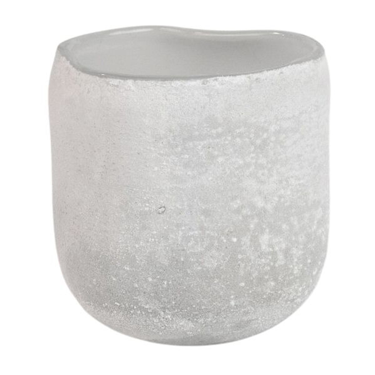 Olsson & Jensen Halde lantern 8 cm White | Scandinavian Design | Tea light holders, lanterns & candle dishes | White