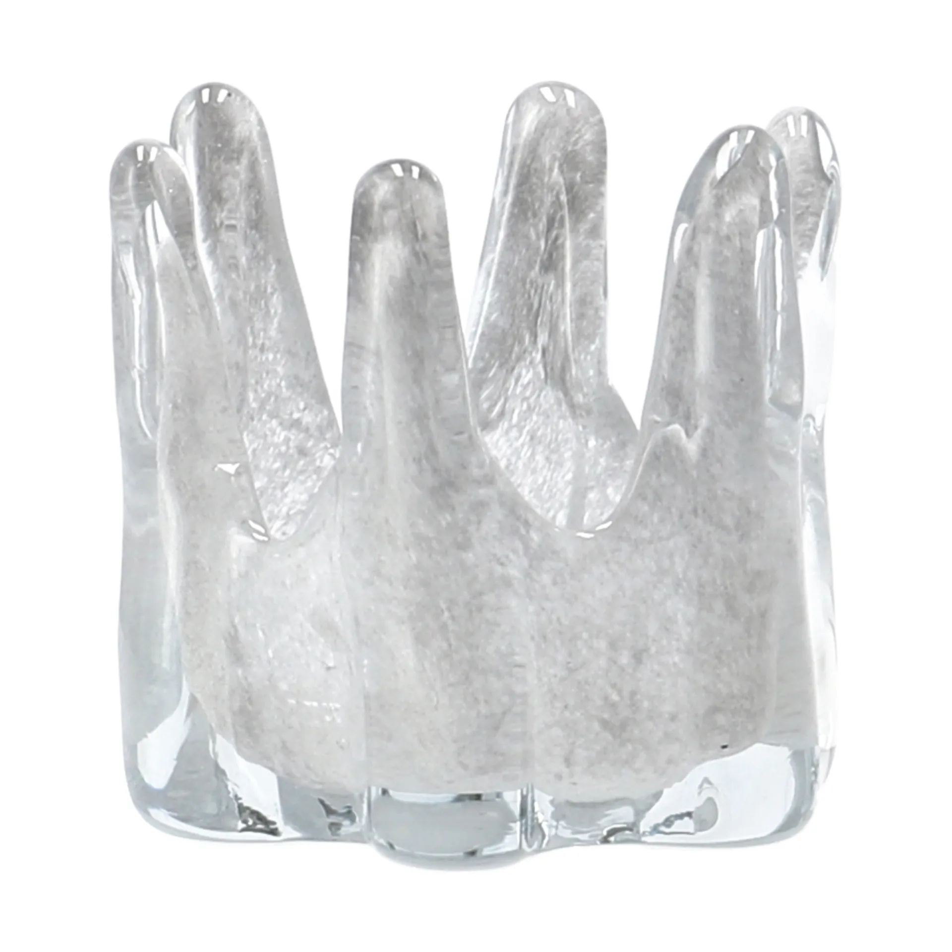 Helix lantern Ø10.5 cm, Light grey Olsson & Jensen