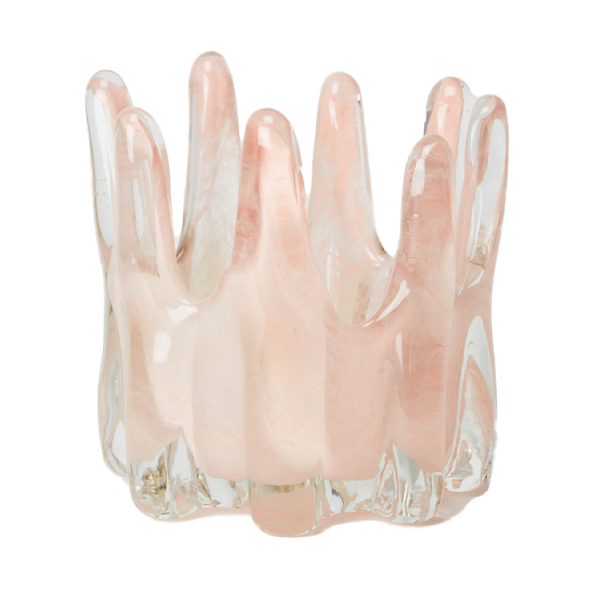 Helix lantern Ø14 cm, Pink Olsson & Jensen