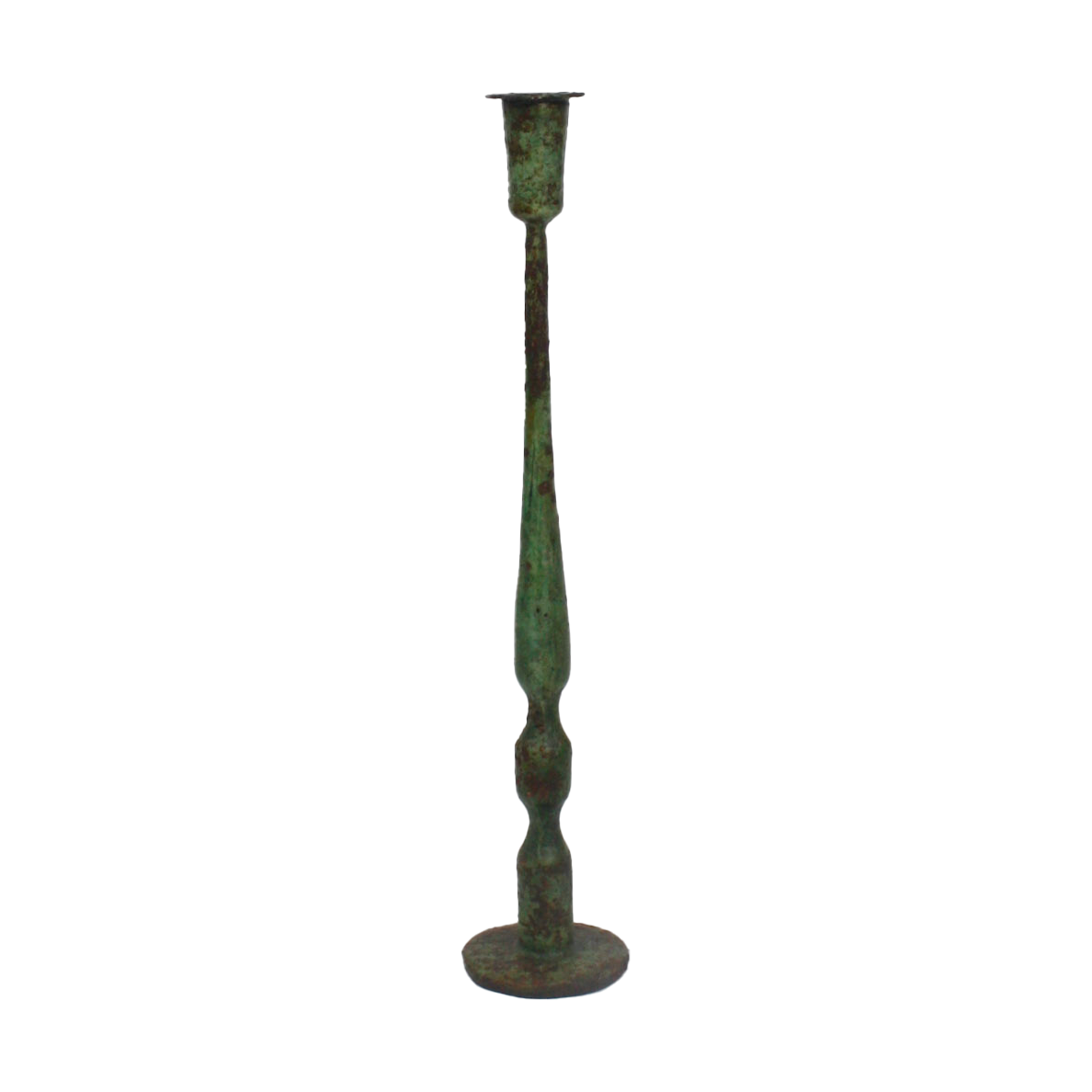 Olsson & Jensen Iliana Candlestick 40 cm Green | Scandinavian Design | Candle holders | Green