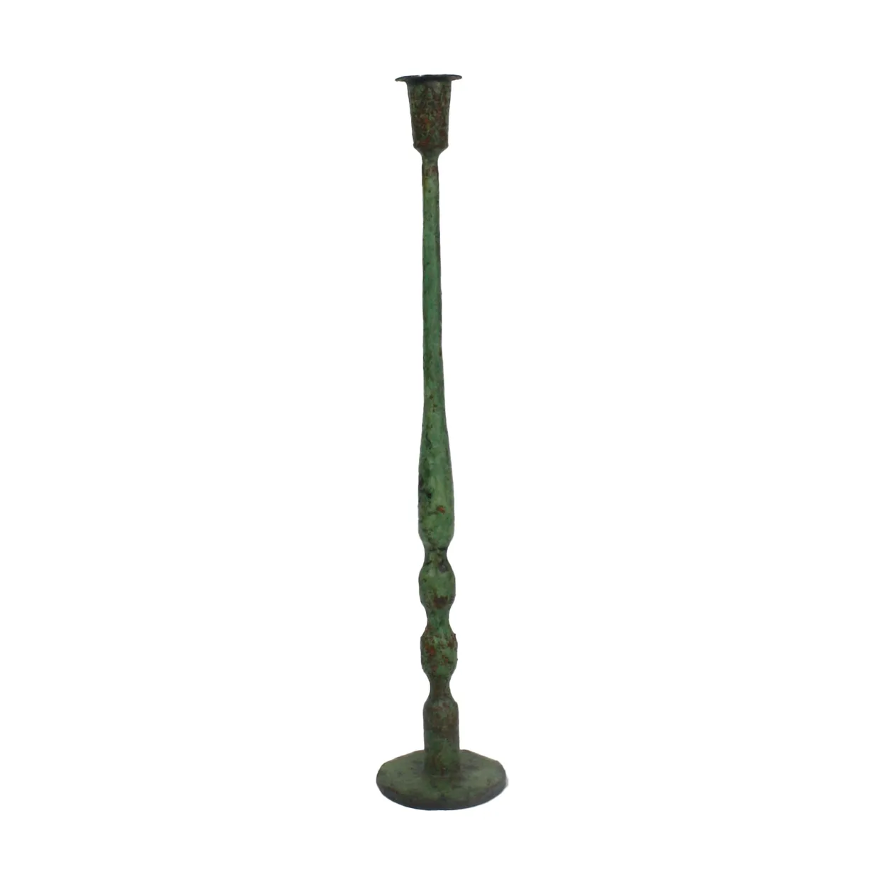 Olsson & Jensen Iliana Candlestick 50 cm Green | Scandinavian Design | Candle holders | Green