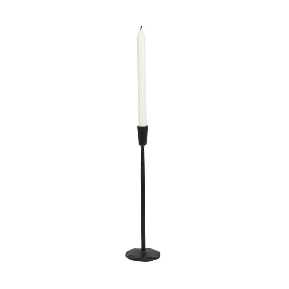 Olsson & Jensen Ina candle holder 35 cm Black | Scandinavian Design | Candle holders | Black