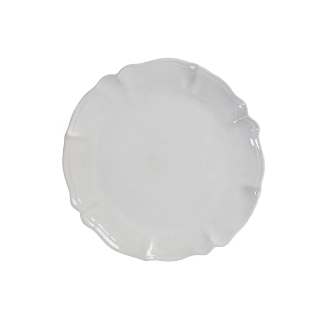 Olsson & Jensen Judith dinner plate o27 cm White | Scandinavian Design | Dinner plates | White