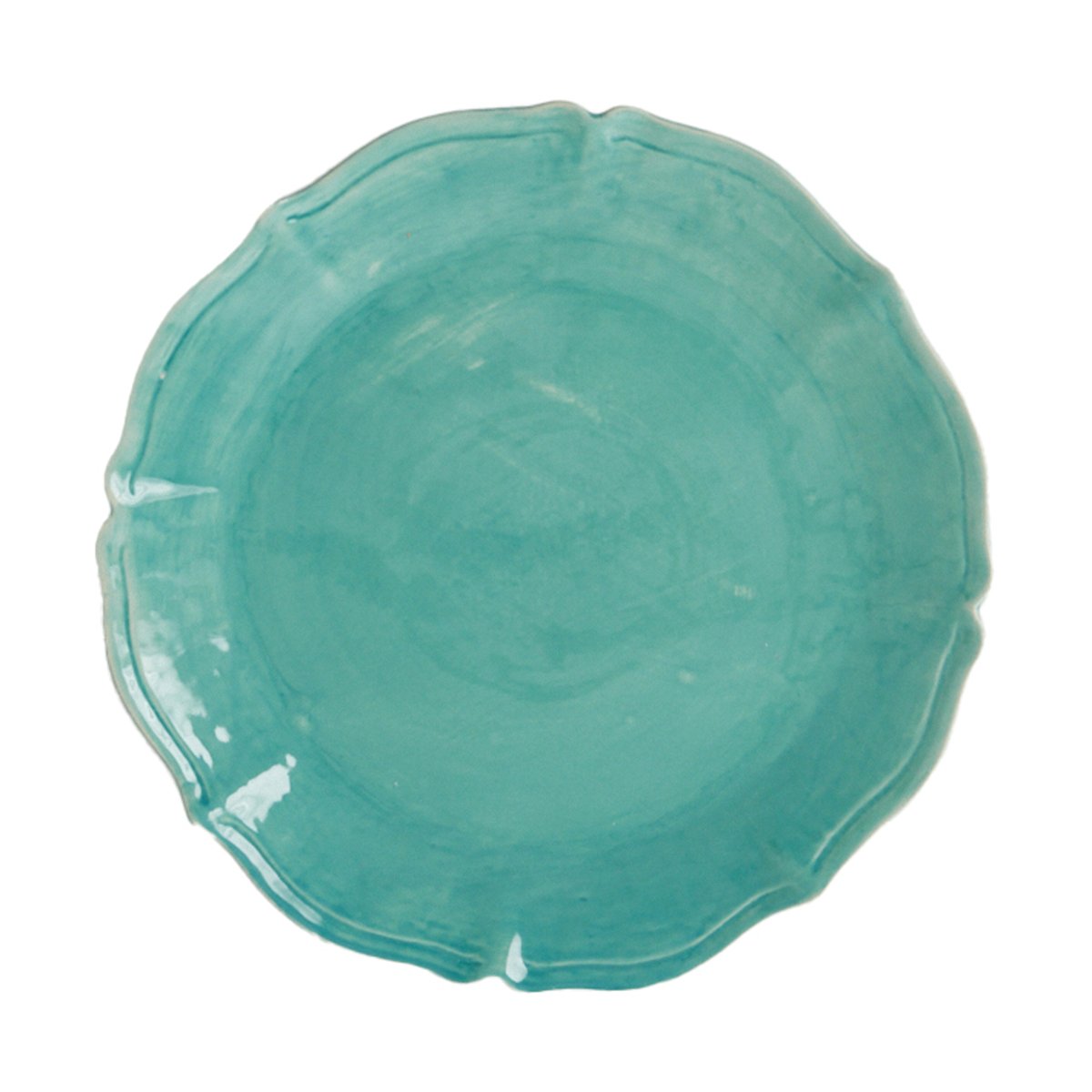 Olsson & Jensen Judith large dinner plate o34 cm Turquoise