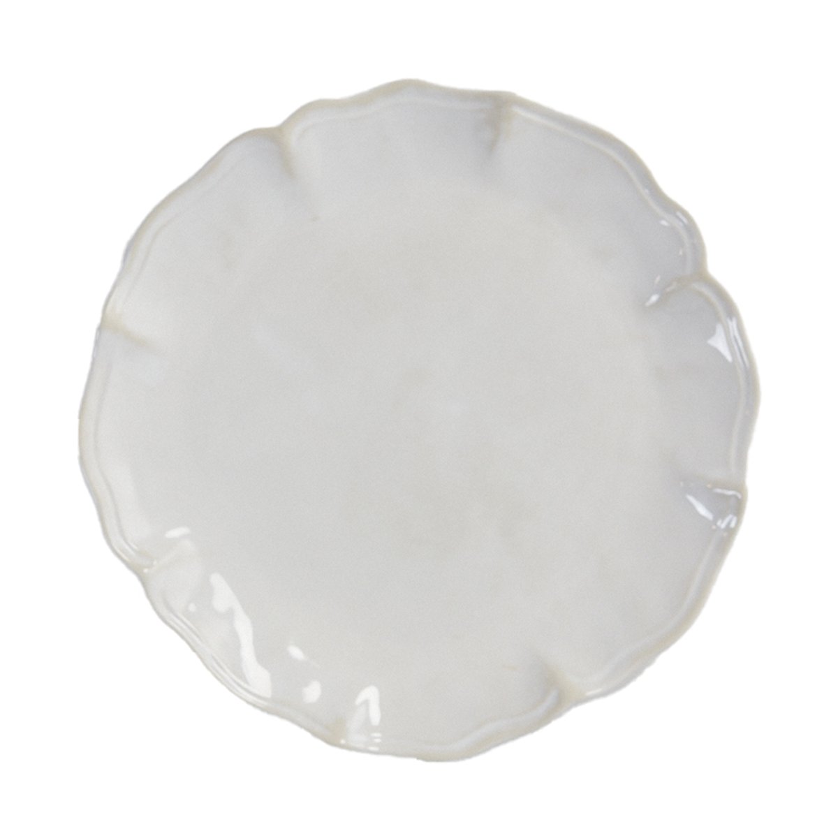 Olsson & Jensen Judith small plate Ø21 cm White