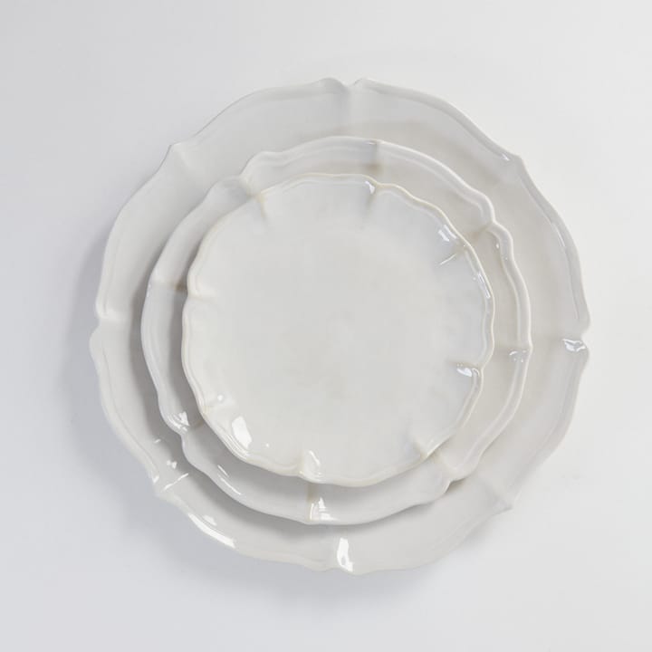 Judith small plate Ø21 cm - White - Olsson & Jensen