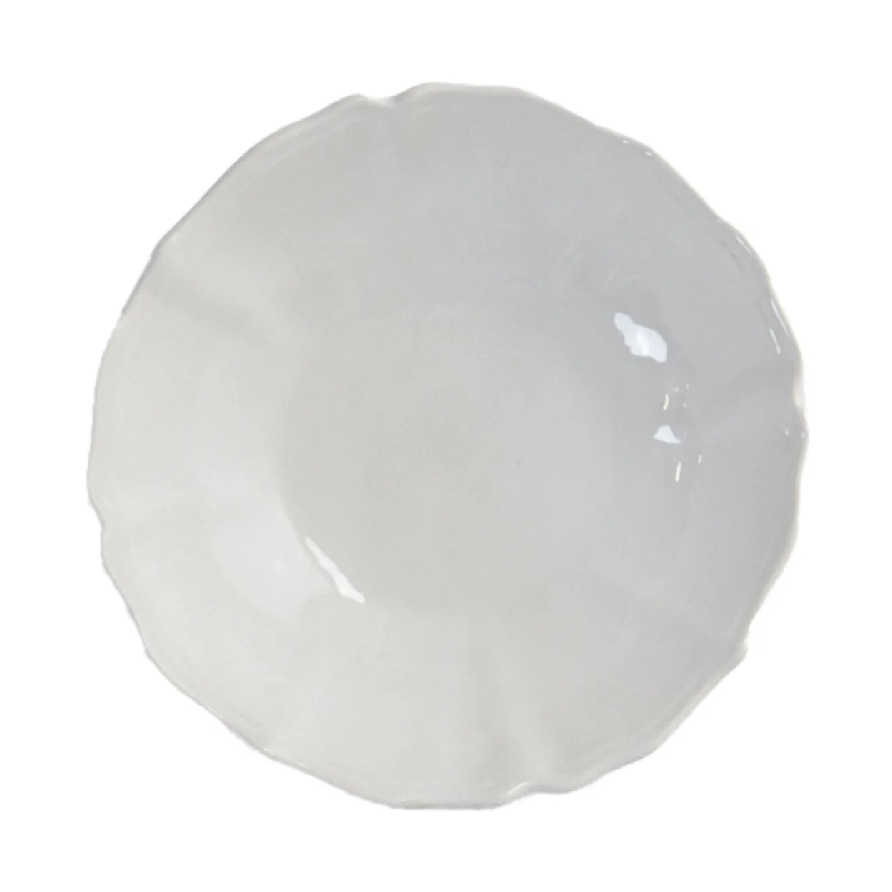 Olsson & Jensen Judith soup- & pasta plate o18 cm White