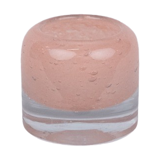 Olsson & Jensen Leah candle lantern o7.5 cm Pink | Scandinavian Design | Tea light holders, lanterns & candle dishes | Pink