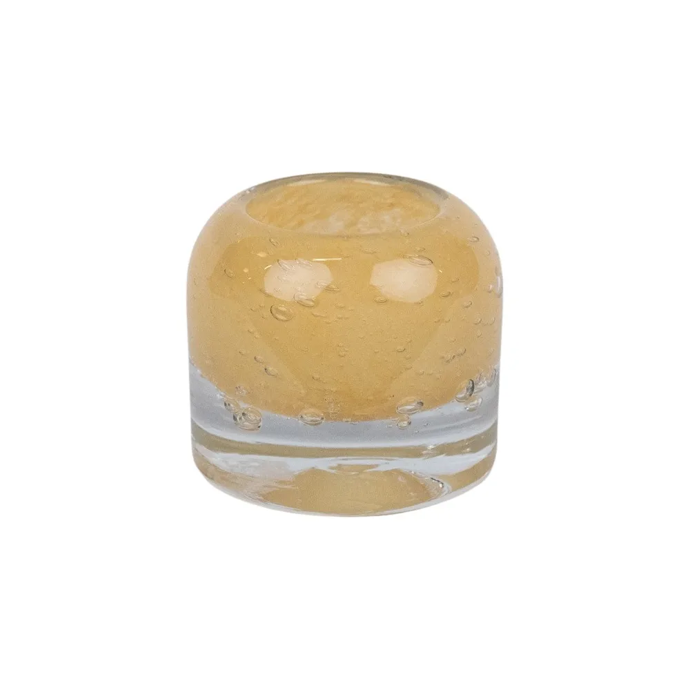 Leah candle lantern Ø7.5 cm, Wheat Olsson & Jensen