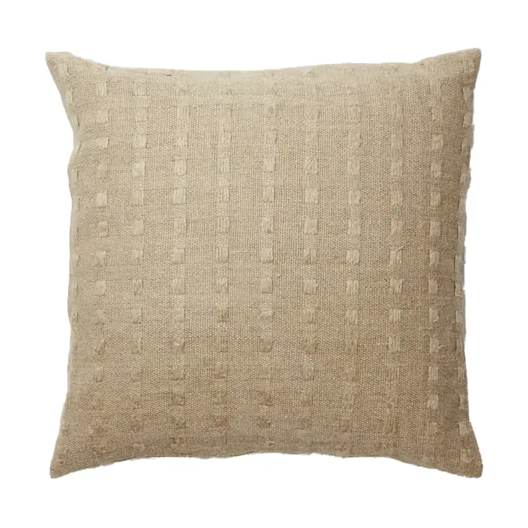Olsson & Jensen Lennox cushion cover 50x50 cm Beige