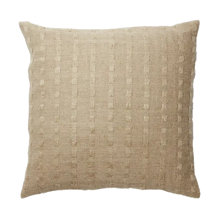 Olsson & Jensen Lennox cushion cover 50x50 cm Beige
