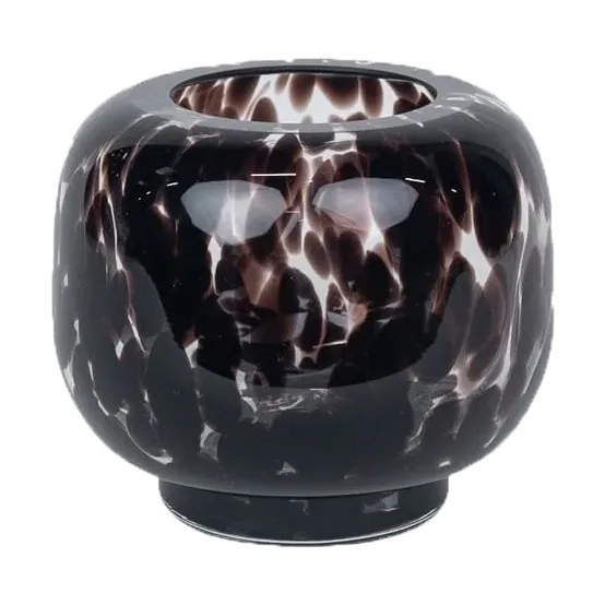 Olsson & Jensen Leo candle lantern o12.5 cm Black | Scandinavian Design | Tea light holders, lanterns & candle dishes | Black