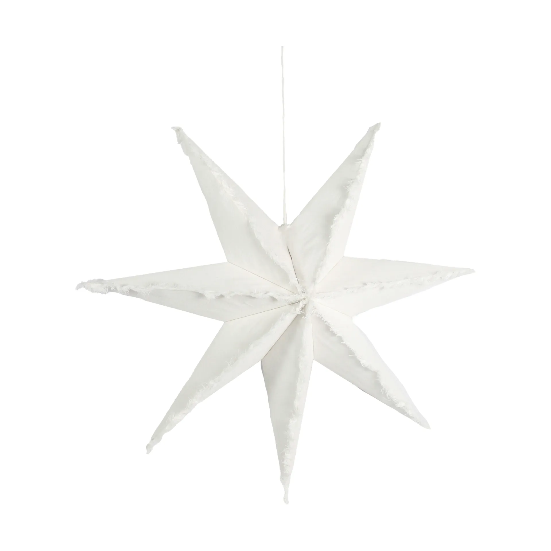 Lino Christmas Star 68 cm, White Olsson & Jensen