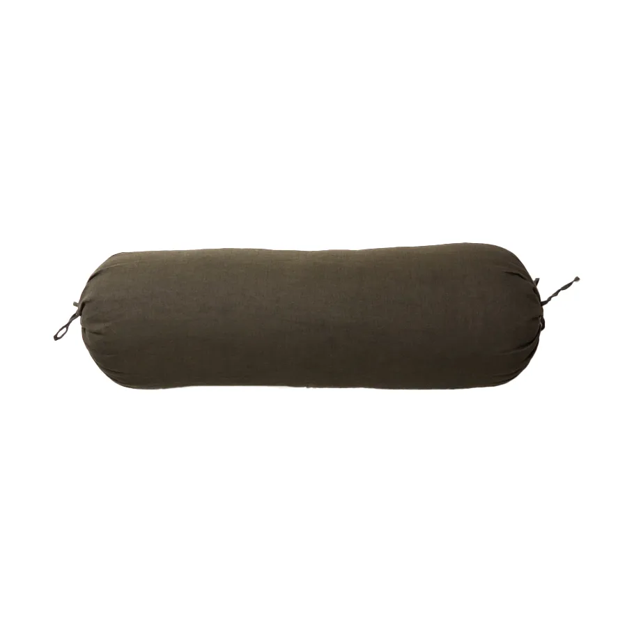Olsson & Jensen Livia bolster cylindrical cushion 20x60 cm Mole