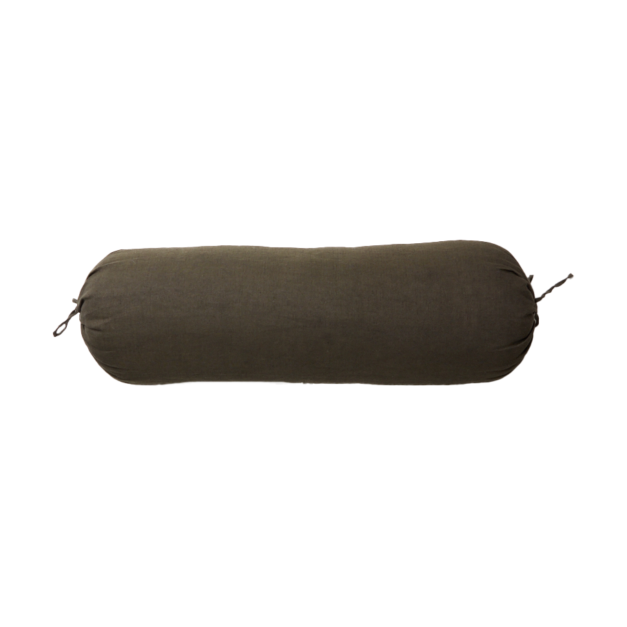 Olsson & Jensen Livia bolster cylindrical cushion 20x60 cm Mole