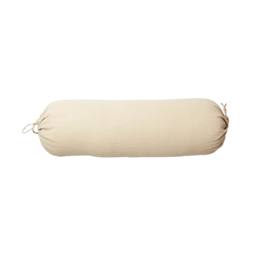 Livia bolster cylindrical cushion 20x60 cm, Off-white Olsson & Jensen