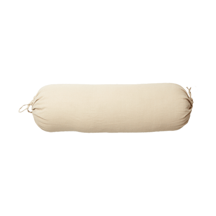 Livia bolster cylindrical cushion 20x60 cm - Off-white - Olsson & Jensen