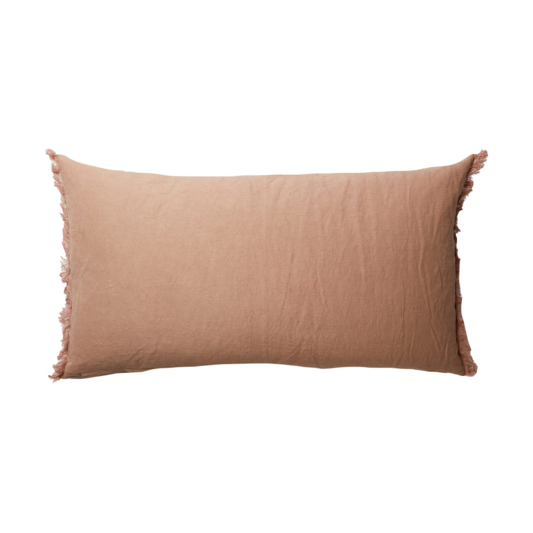 Olsson & Jensen Livia cushion cover 50x90 cm Old rose