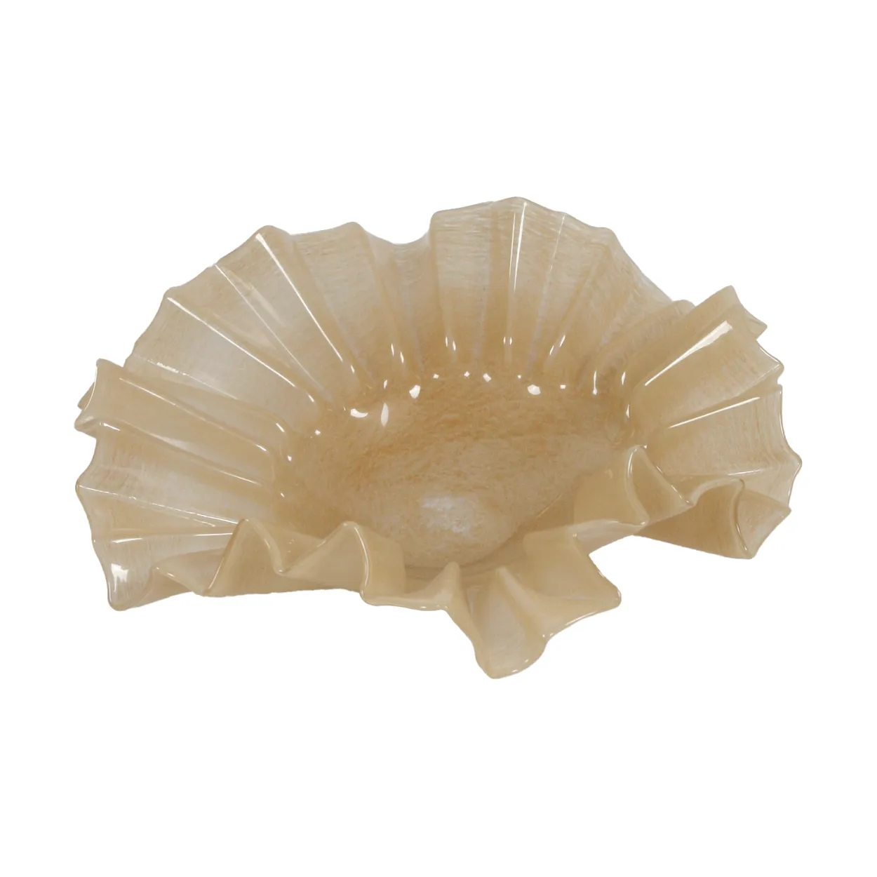 Olsson & Jensen Loa bowl large 32 cm Beige | Scandinavian Design | Decorative bowls | Beige