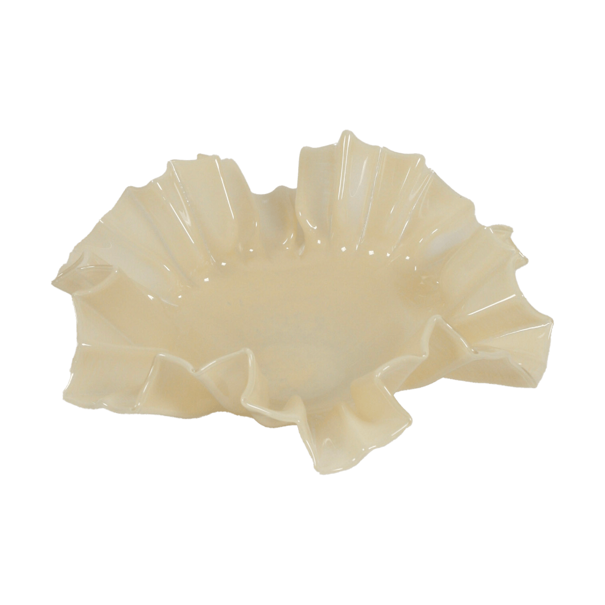 Olsson & Jensen Loa bowl large 32 cm Vanilla | Scandinavian Design | Decorative bowls | White