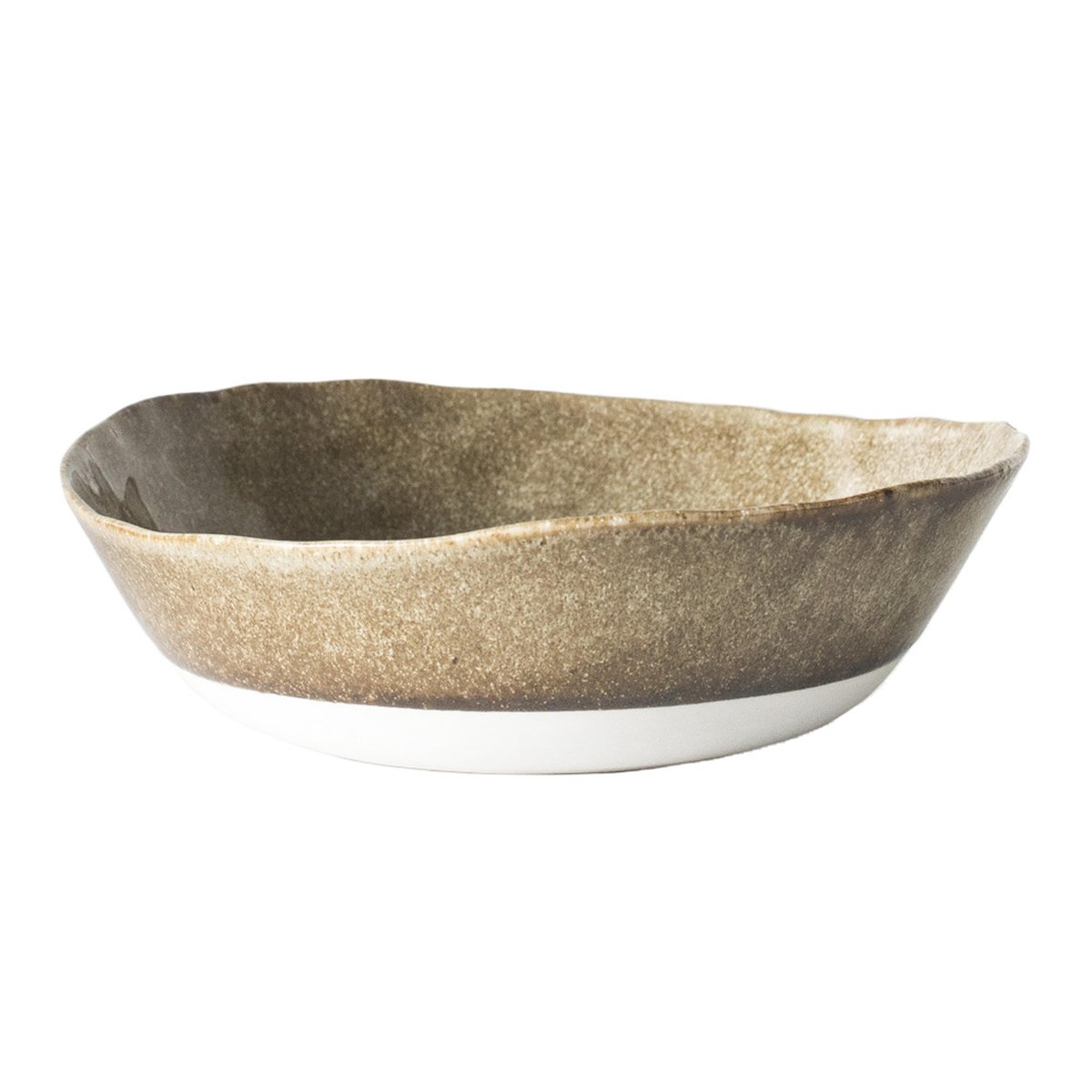 Olsson & Jensen Mika soup/pasta plate natural | Scandinavian Design | Deep plates | Beige