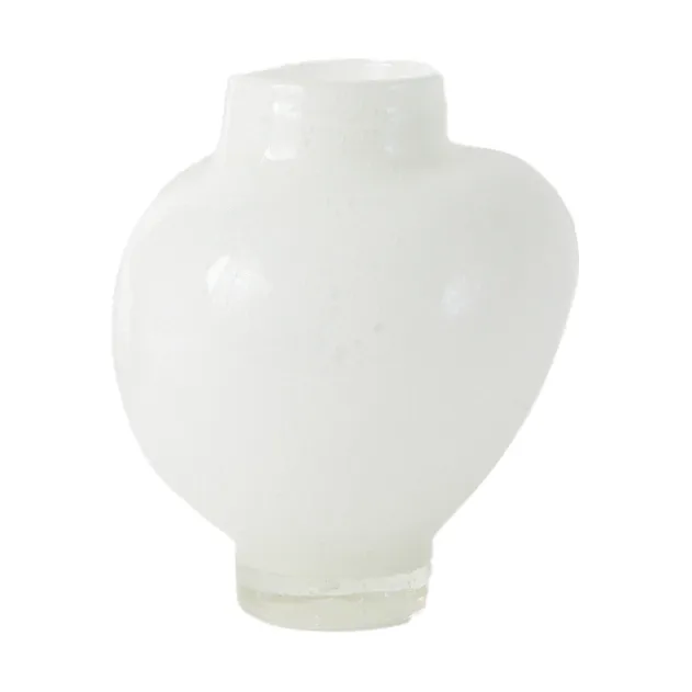 Olsson & Jensen Mila vase small 19.5 cm White | Scandinavian Design | Vases | White