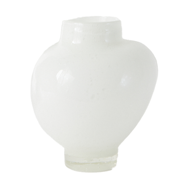 Olsson & Jensen Mila vase small 19.5 cm White | Scandinavian Design | Vases | White